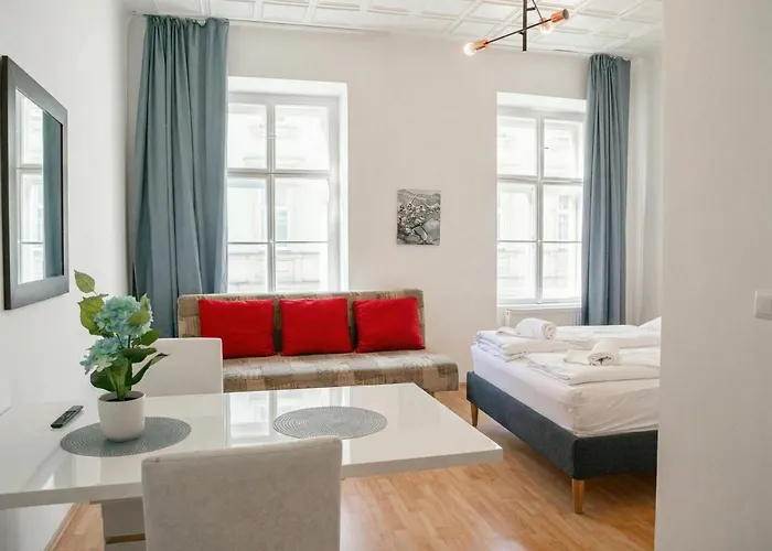 Apartman Comfortable 3br Shared Retreat Next To Belvedere Palace *