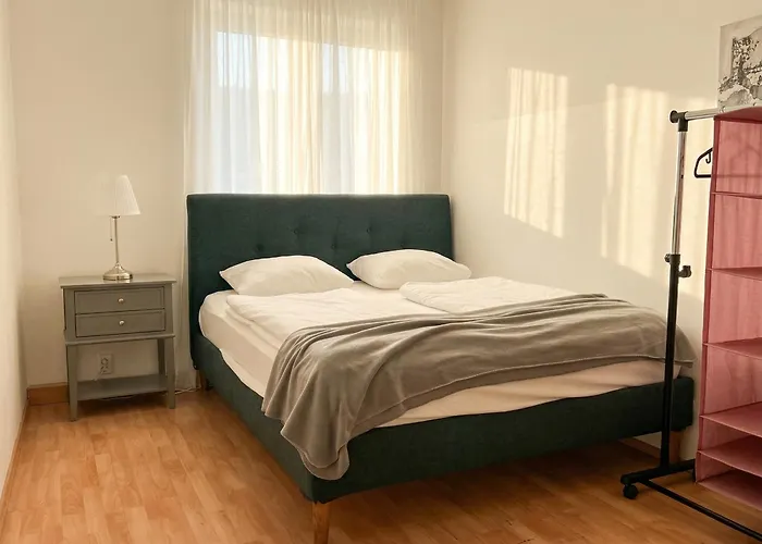 Comfortable 3br Shared Retreat Next To Belvedere Palace *